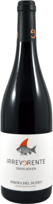 Spedizione Gratuita | Vino Rosso Navygrapes. Irreverente Rovere D.O. Ribera del Duero Castilla y León Spagna Tempranillo 75 cl