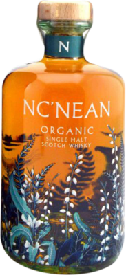 Single Malt Whisky Nc'Nean. Organic 70 cl