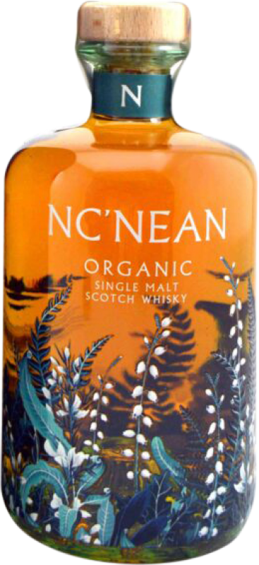 Бесплатная доставка | Виски из одного солода Nc'Nean. Organic Объединенное Королевство 70 cl