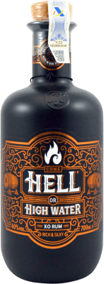 Rhum Ron de Jeremy Hell or High Water XO Rum 70 cl