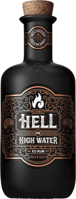 Rhum Ron de Jeremy Hell or High Water XO Rum 70 cl