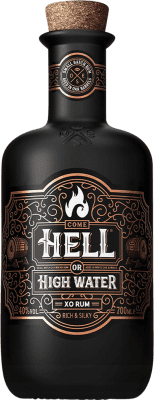 Rum Ron de Jeremy Hell or High Water XO Extra Old — Extra Gereift 70 cl