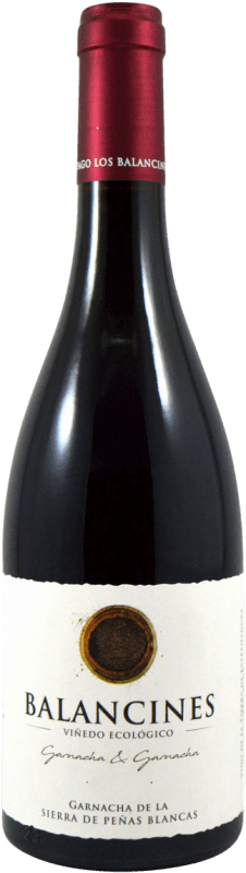 Free Shipping | Red wine Pago Los Balancines I.G.P. Vino de la Tierra de Extremadura Estremadura Spain Grenache, Grenache Tintorera 75 cl