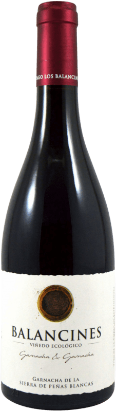 Envio grátis | Vinho Tinto Pago Los Balancines I.G.P. Vino de la Tierra de Extremadura Extremadura Espanha Garnacha — Grenache 75 cl
