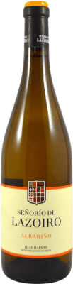 Pazo as Barreiras Señorío de Lazoiro Albariño Rías Baixas 75 cl