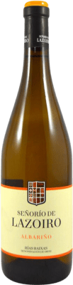 Pazo as Barreiras Señorío de Lazoiro Albariño — Albarinho Rías Baixas 75 cl