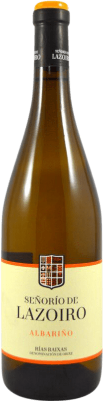 7,95 € | Weißwein Pazo as Barreiras Señorío de Lazoiro D.O. Rías Baixas Galizien Spanien Albariño — Albarinho 75 cl