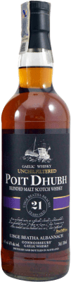 Blended Whisky Pràban Poit Dhubh 21 Years 70 cl