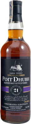 Whisky Blended Pràban Poit Dhubh 21 Anni