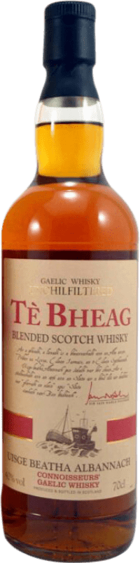 36,95 € | Blended Whisky Pràban Tè Bheag Unchilfiltered Großbritannien 70 cl