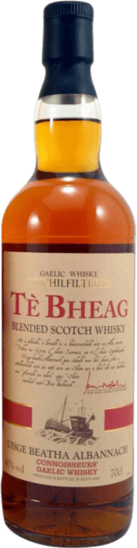 31,95 € | Whisky Blended Pràban Tè Bheag Unchilfiltered United Kingdom 70 cl