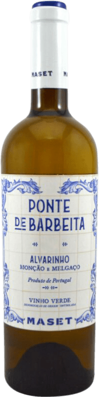 Envoi gratuit | Vin Blanc Provam. Ponte de Barbeita I.G. Vinho Verde Vinho Verde Portugal Albariño — Albarinho 75 cl