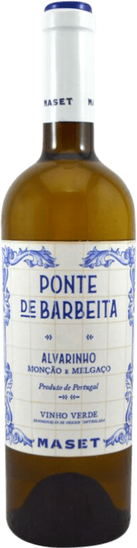 19,95 € Free Shipping | White wine Provam. Ponte de Barbeita I.G. Vinho Verde