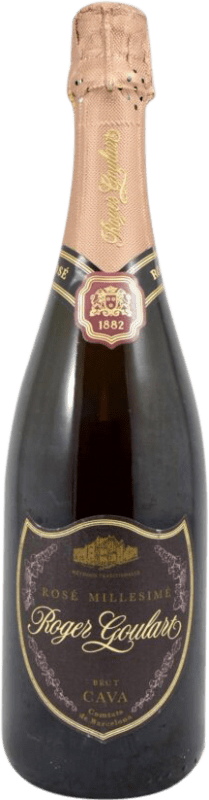 送料無料 | ロゼスパークリングワイン Roger Goulart Millésimé Rosé D.O. Cava カタロニア スペイン Grenache, Monastrell, Pinot Black 75 cl