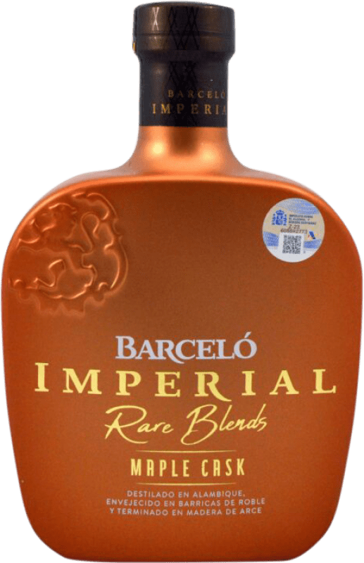 送料無料 | ラム Barceló Imperial Maple Cask ドミニカ共和国 70 cl