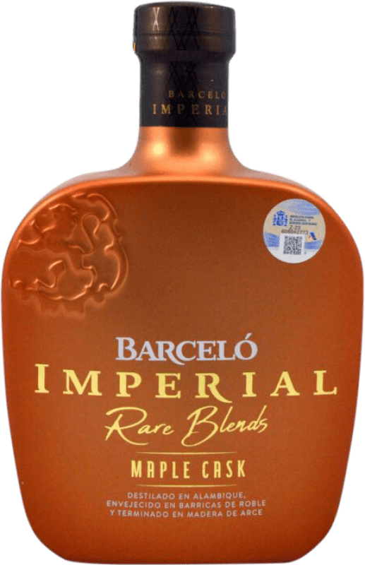 Free Shipping | Rum Barceló Imperial Maple Cask Dominican Republic 70 cl