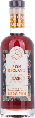 Spedizione Gratuita | Rum Esclavo. XO Cask Repubblica Dominicana Bottiglia Medium 50 cl