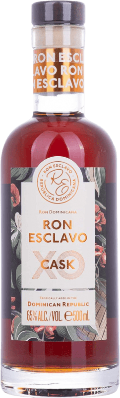 Envío gratis | Ron Esclavo. XO Cask República Dominicana Botella Medium 50 cl