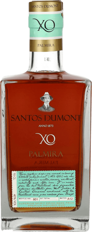 75,95 € Envio grátis | Rum Santos Dumont. Palmira XO