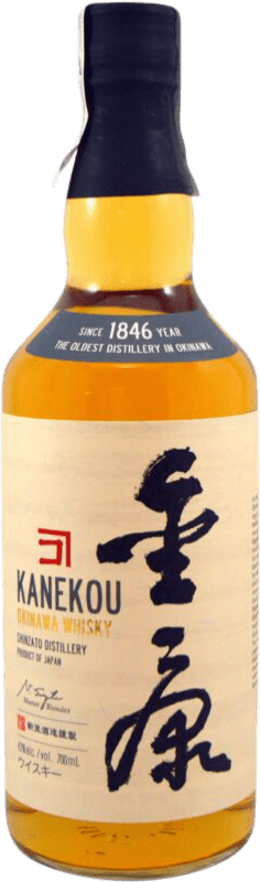 54,95 € | Whisky Blended Shinzato Kanekou Okinawa Japan 70 cl