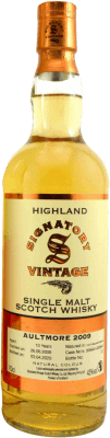 ウイスキーシングルモルト Signatory Vintage Distilled at Aultmore 10 年 70 cl