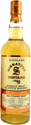 Single Malt Whisky Signatory Vintage At Aultmore 10 Years 70 cl