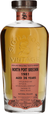 威士忌单一麦芽威士忌 Signatory Vintage North Port Brechin Collection 30th Anniversary 36 岁 70 cl