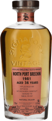 Single Malt Whisky Signatory Vintage North Port Brechin 30th Collection — Kollektion, Special Anniversary Edition — Jubiläumsedition 36 Jahre