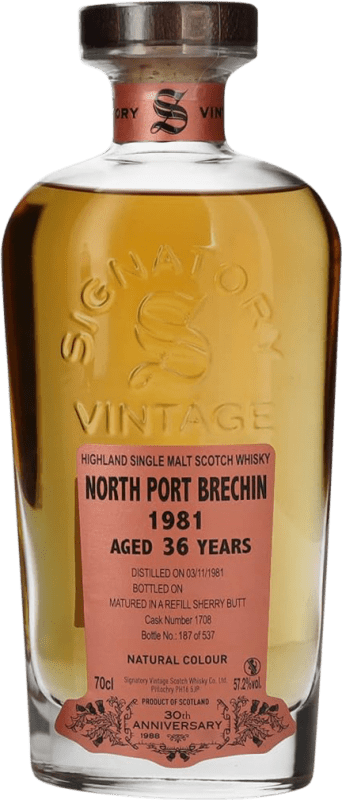 2 118,95 € 送料無料 | ウイスキーシングルモルト Signatory Vintage North Port Brechin Collection 30th Anniversary 36 年