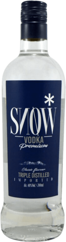 Free Shipping | Vodka Snow. Premium Triple Destilled Poland 70 cl