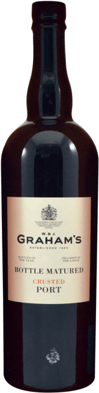 35,95 € | Verstärkter Wein Graham's Crusted Port I.G. Porto Porto Portugal 75 cl
