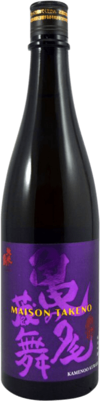 Бесплатная доставка | Саке Maison Takeno. Kamenoo Kurabu Япония 72 cl