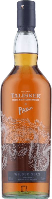 Envoi gratuit | Single Malt Whisky Talisker Parley Wilder Seas Royaume-Uni 70 cl