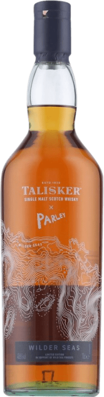 69,95 € | Виски из одного солода Talisker Parley Wilder Seas Объединенное Королевство 70 cl