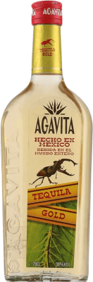 Tequila La Magdalena Agavita Gold — Edition Gold 70 cl