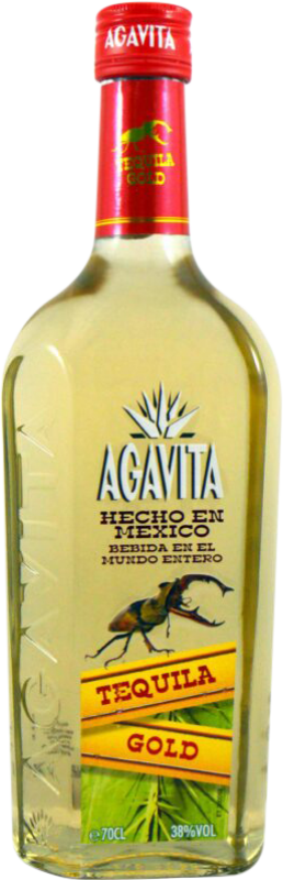 26,95 € Envio grátis | Tequila La Magdalena. Agavita Gold