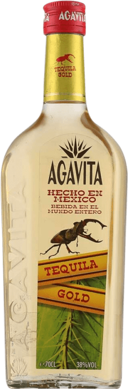 Envio grátis | Tequila La Magdalena Agavita Gold — Edição Ouro México 70 cl