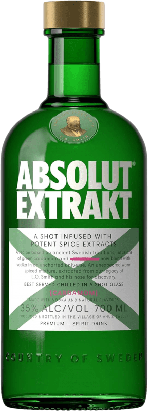 19,95 € | Vodka Absolut Extrakt Nº 1 Suecia 70 cl