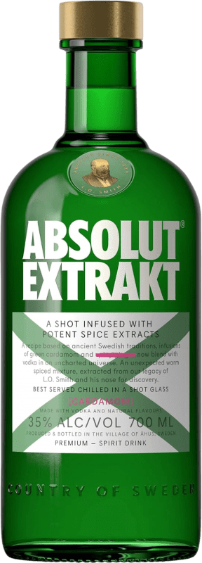 Envío gratis | Vodka Absolut Extrakt Nº 1 Suecia 70 cl