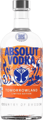 Vodka Absolut Tomorrowland Édition Limitée 70 cl