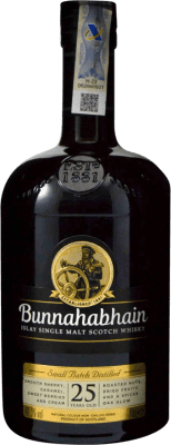 威士忌单一麦芽威士忌 Bunnahabhain 25 岁 70 cl