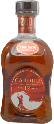 Whiskey Single Malt Cardhu 200 Aniversary Wine Cask 12 Jahre