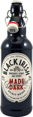 Blended Whisky Darker. Black Irish Spirit & Stout