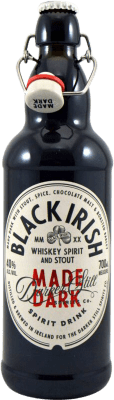 ウイスキーブレンド Darker. Black Irish Spirit & Stout 70 cl