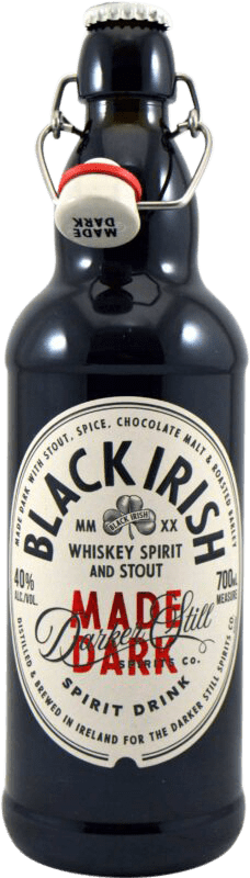 61,95 € Бесплатная доставка | Виски смешанные Darker. Black Irish Spirit & Stout