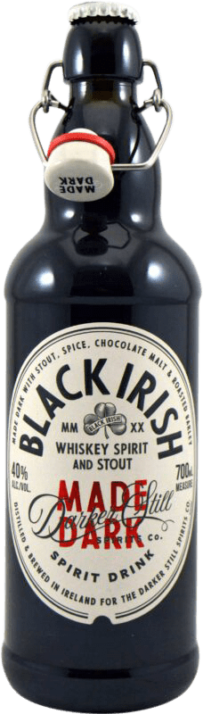 58,95 € Envio grátis | Whisky Blended Darker. Black Irish Spirit & Stout