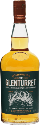 威士忌单一麦芽威士忌 Glenturret Peated Edition