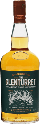 Односолодовый виски Glenturret Peated Edition