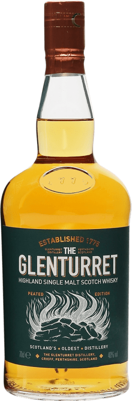 送料無料 | ウイスキーシングルモルト Glenturret Peated Edition イギリス 70 cl