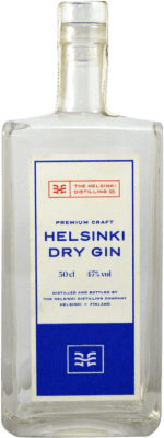 Gin The Helsinki. Dry Gin Medium Bottle 50 cl